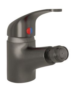 Rubinetto Miscelatore per Bid� Grigio 13x12 cm