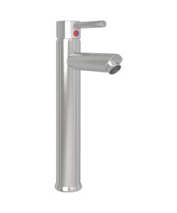 Rubinetto Miscelatore da Bagno Argento 12x30 cm