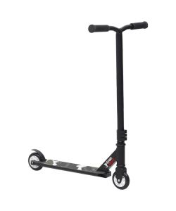 Monopattino Acrobatico con Manubrio in Alluminio Nero
