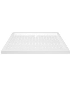 Piatto Doccia con Superficie Puntinata Bianco 80x100x4cm in ABS