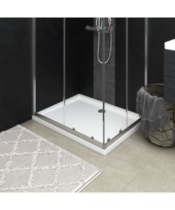 Piatto Doccia in ABS Rettangolare 70x90 cm