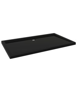 Piatto Doccia in ABS Rettangolare Nero 70x120 cm