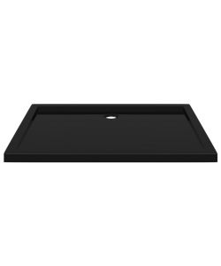 Piatto Doccia in ABS Rettangolare Nero 70x100 cm