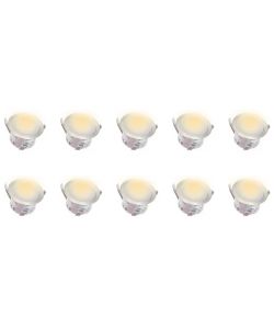 Faretti Carrabili a LED 10 pz Bianco Caldo