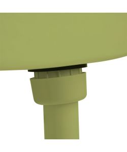 Sciacquone WC con Ingresso Acqua dal Basso 3/6 L Verde Oliva