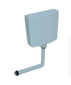 Sciacquone WC con Ingresso Acqua dal Basso 3/6 L Blu