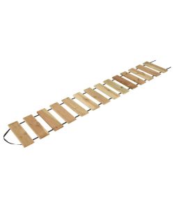 Rotolo per Pavimentazione 35x300 cm in Legno di Pino Impregnato