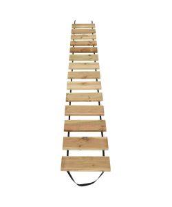 Rotolo per Pavimentazione 35x300 cm in Legno di Pino Impregnato