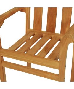 vidaXL Divano da Giardino - Grigio - 3 Posti