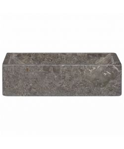 Lavandino Grigio 45x30x12 cm in Marmo