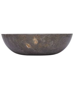 Lavandino Grigio 40x12 cm in Marmo