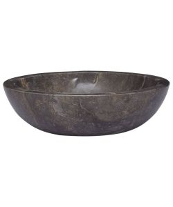 Lavandino Grigio 40x12 cm in Marmo