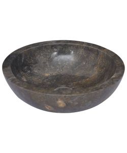 Lavandino Grigio 40x12 cm in Marmo