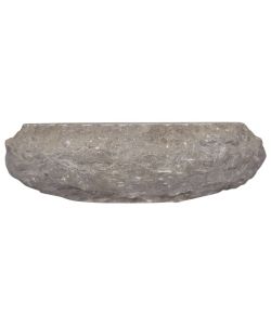 Lavandino Grigio 40x12 cm in Marmo
