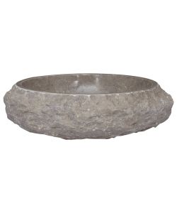 Lavandino Grigio 40x12 cm in Marmo