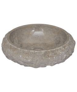 Lavandino Grigio 40x12 cm in Marmo