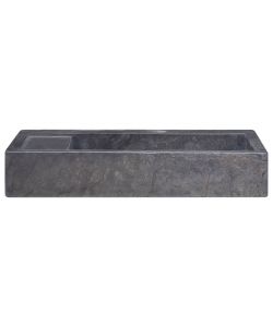 Lavandino Nero 58x39x10 cm in Marmo