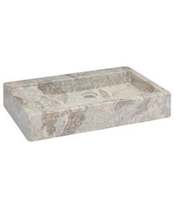 Lavandino Grigio 58x39x10 cm in Marmo
