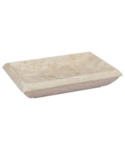 Lavandino Crema 50x35x10 cm in Marmo