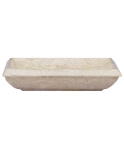 Lavandino Crema 50x35x10 cm in Marmo