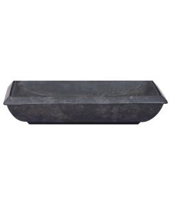 Lavandino Nero 50x35x10 cm in Marmo