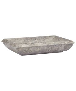 Lavandino Grigio 50x35x10 cm in Marmo