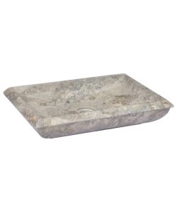Lavandino Grigio 50x35x10 cm in Marmo