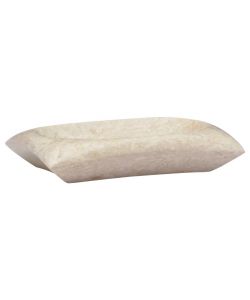 Lavandino Crema 50x35x10 cm in Marmo