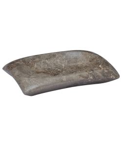 Lavandino Grigio 50x35x10 cm in Marmo