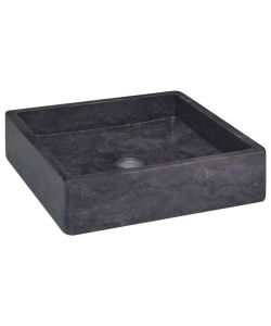 Lavandino Nero 40x40x10 cm in Marmo