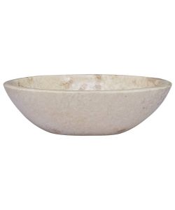 Lavandino Crema 53x40x15 cm in Marmo