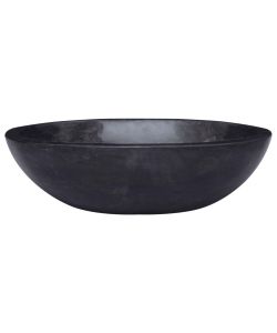 Lavandino Nero 53x40x15 cm in Marmo
