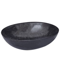 Lavandino Nero 53x40x15 cm in Marmo
