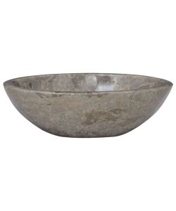 Lavandino Grigio 53x40x15 cm in Marmo