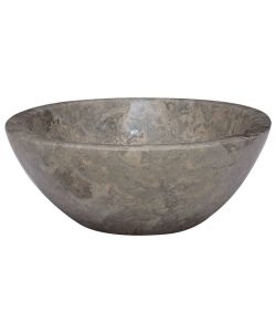 Lavandino Grigio 53x40x15 cm in Marmo