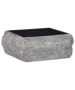 Lavandino Nero 30x30x13 cm in Marmo