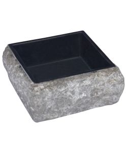 Lavandino Nero 30x30x13 cm in Marmo