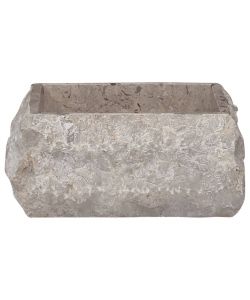 Lavandino Grigio 30x30x13 cm in Marmo