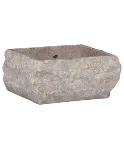 Lavandino Grigio 30x30x13 cm in Marmo