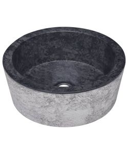 Lavandino Nero 40x15 cm in Marmo
