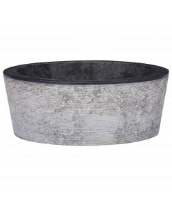 Lavandino Nero 40x15 cm in Marmo