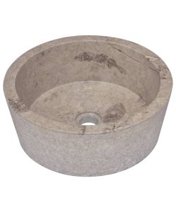 Lavandino Grigio 40x15 cm in Marmo