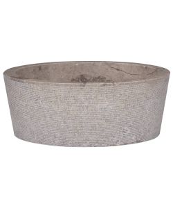 Lavandino Grigio 40x15 cm in Marmo