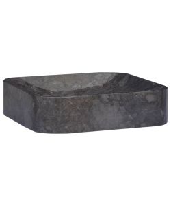 Lavandino Nero 40x40x10 cm in Marmo