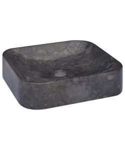 Lavandino Nero 40x40x10 cm in Marmo