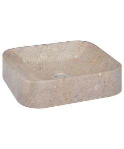 Lavandino Grigio 40x40x10 cm in Marmo