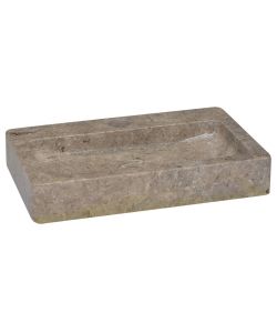Lavandino Grigio 38x24x6,5 cm in Marmo
