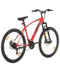 Mountain Bike 21 Speed 29' Ruote 48 cm Rosso