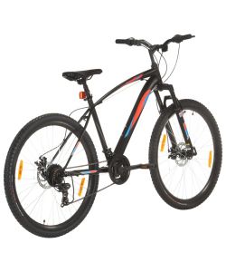 Mountain Bike 21 Speed 29' Ruote 48 cm Telaio Nero