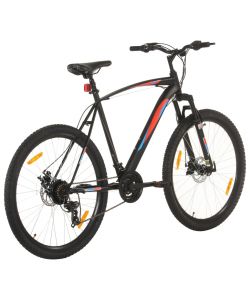 Mountain Bike 21 Speed 29' Ruote 53 cm Telaio Nero